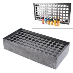 Tattoo Holder for Pigment Ink, 78 Holes, Large Capacity, Easy to Access, Scratch-Resistant, Ideal Gift for Tattoo Artists