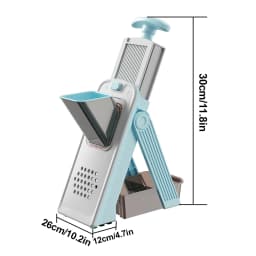 Multifunctional Vertical Vegetable Cutter Stainless Steel Vegetable Onion Carrot Slicer Shredder Cutter Household Food Tool