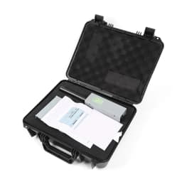 20M Depth Metal Detector, 1000M Range 5.6-6KHz Transmitter, Treasure Hunter for Gold Silver, Dual-Probe Portable