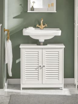 Sobuy Frg237 Washbasin Cabinet Bathroom Cabinet under Cabinet Bathroom Furniture