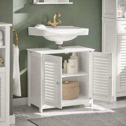 Sobuy Frg237 Washbasin Cabinet Bathroom Cabinet under Cabinet Bathroom Furniture