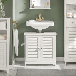 Sobuy Frg237 Washbasin Cabinet Bathroom Cabinet under Cabinet Bathroom Furniture