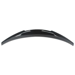 For BMW 1 Series E82 E82 125i 128i 135i Coupe 2007-2013 M4 Style Rear Spoiler Lip Wings Glossy Black Rear Tail Wings Magickit