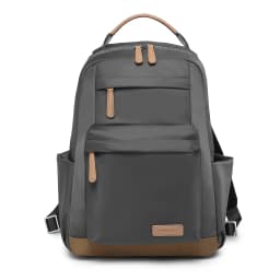 Miss Lulu WOMEN'S Backpack: Waterproof, Laptop & School Records-school, College, Travel & Work Day Backpack