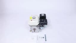 7.5HP 212CC OHV 4-Stroke Gasoline Engine 3600RPM, 20mm Crankshaft Recoil Start Air Cooled Petrol Engine for Go Kart Water Pump