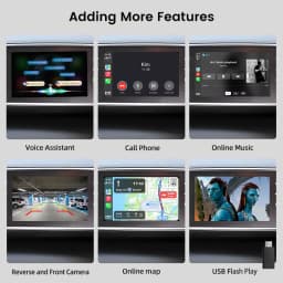 Junsun Wireless CarPlay Android Auto For Porsche Panamera Cayenne Cayman Macan Boxster 911 991 718 PCM3.1 AirPlay Mirror Link