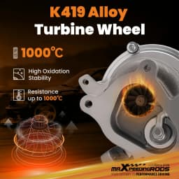Billet Turbocharger for Vauxhall Vivaro Renault Trafic II 2.0 M9R780 8200637628 7701477300 8200466021