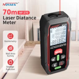 NOYAFA Mini Laser Rangefinder 70M Laser Distance Meter Digital Measuring Device Tools Accurate Distance Meter