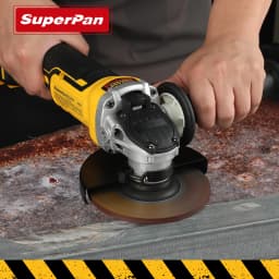 20V Brushless Angle Grinder for Metal Cutting & Polishing | 680W, 9000rpm, 125mm Wheel | M14 Spindle |Fits Dewalt 20V Battery