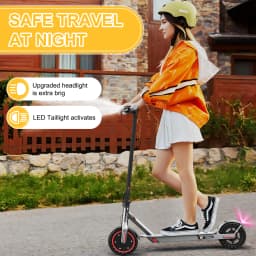 JUICEASE 2025 Solid Tire Electric Scooter 8.5/10 Inch 25/35KM Range Waterproof Escooter Remarkable Max Speed Scooter Electric