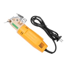 170W Electric Rotary Scissors Power Cutter 220V for Cutting Canvas, Carpet, Footbed, Fabric, Cotton, Silk, Synthetic Fiber