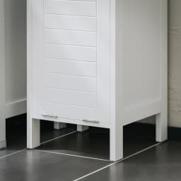SoBuy BZR122-W laundry wardrobe with fold-out laundry bag laundry chest laundry collector laundry basket bathroom wardrobe BHT approx. 30x90x30