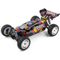Wltoys 124007 1/12 2.4G 4WD Brushless RC Car 75km/h Off-Road Speed Racing Vehicles Models RTR Toys