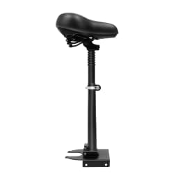 Comfortable Scooter Saddle, Adjustable Height (50-68cm), Foam-filled Cushion, Shock-absorbing Spring, Foldable Base for Xiaomi 3