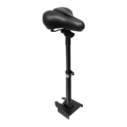 Comfortable Scooter Saddle, Adjustable Height (50-68cm), Foam-filled Cushion, Shock-absorbing Spring, Foldable Base for Xiaomi 3