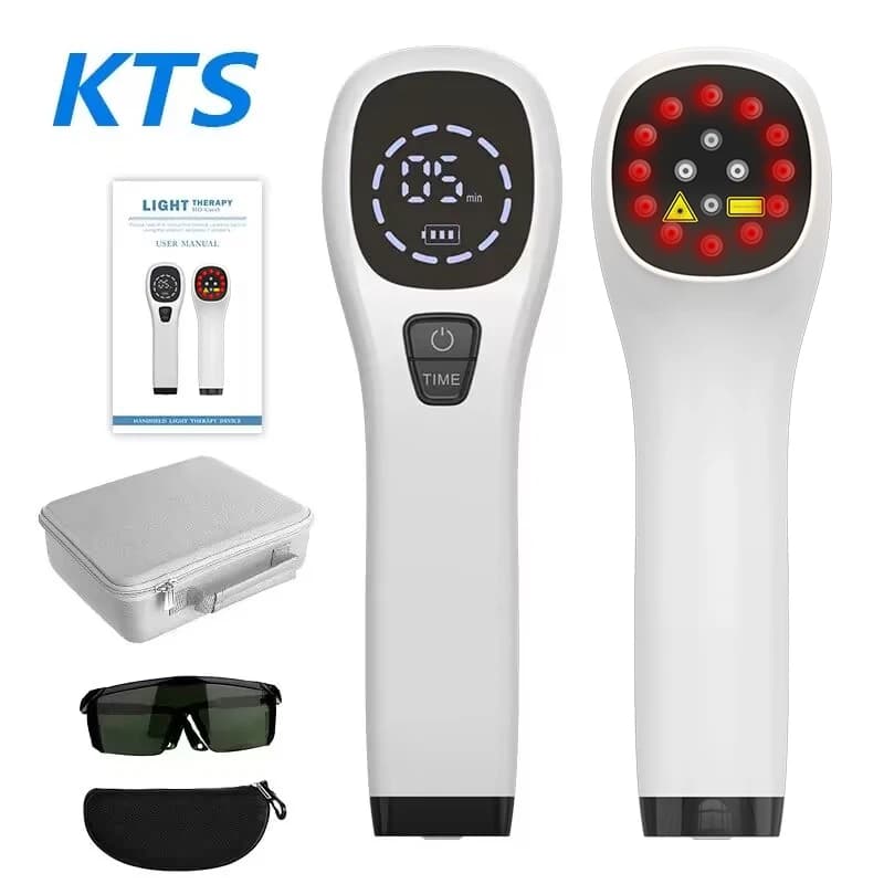 4x808nm Laser Therapy Device for Body Pain Relief LLLT Physiotherapy Equipment for Knee Pain Arthritis Frozen Shoulder for Horse