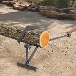 Wood Lifter 51 Inches Rust-Resistant Adjustable Logging Roller Cant Hook Effortless Cleaning Logging Tools for Lifting Wood