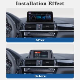AUTOTOP 10.25'' Car Stereo replacement Touchscreen Wireless Carplay Android Auto For BMW X3 F25 X4 F26 CIC NBT 2011-2016,GPS USB