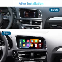BONROAD For Audi Q5 2009-2016 Android Car Radio Multimedia Player Carplay Touch Screen Bluetooth WIFI GPS Navigation Stereo