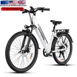 SAMEBIKE RS-A01Pro Electric Bicycle Brushless Motor 36V15AH Lithium Battery E Bike 26 Inch Tire Snow Adult Electric Bike