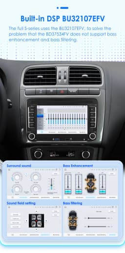 Android13 Car Radio For Volkswagen Skoda Octavia golf 5 6 touran passat polo Jetta 2Din Car Multimedia Player GPS WiFi Carplay