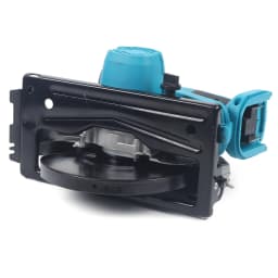 Brushless Electric Circular Saw 1380W 4500RPM Brushless Cordless Circular Saw Power Tool 178mm For 18V Battery