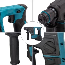 Brushless Electric Hammer Drill Rechargeable Cordless Rotary Hammer Drilling And Chiseling Tool For Cut Concrete Steel Or Wood