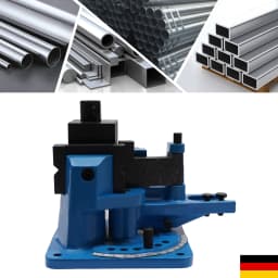 Max 15.8mm Metal Scroll Bending Machine 0-120° Universal Bender for Steel Iron Cooper Aluminum Grids, Gates, Railings - UB70