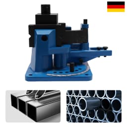 Max 15.8mm Metal Scroll Bending Machine 0-120° Universal Bender for Steel Iron Cooper Aluminum Grids, Gates, Railings - UB70
