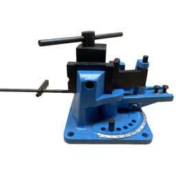 Max 15.8mm Metal Scroll Bending Machine 0-120° Universal Bender for Steel Iron Cooper Aluminum Grids, Gates, Railings - UB70