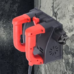 1680W Concrete Grinder,Portable Refurbishment Milling Machine,Wall Grinder,Wall Milling Cutter,3000 rpm 1-4 mm Depth Adjustable