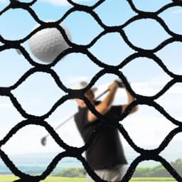 Heavy Duty Golf Practice Barrier Net 10ftx10ft High Impact Ball Sports Netting