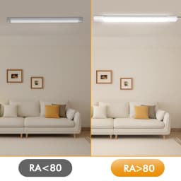 3-Pack 20W/30W/36W LED Wet Room Lights, Linkable, LED Ceiling Lights, 4000K, IP66, Suitable for Living Room, Kitchen, Basement