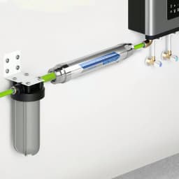 Whole House Salt-Free Water Softener Descaler System Scale Inhibitor Filter Anti Limescale Corrosion Hard Water Treatment 4T/H