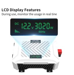 DATOUBOSS 2000W 3000W 3500W Pure Sine Wave Inverter 12V 24V Single Voltage Car Inverter for RV Solar Energy Storage System