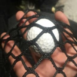 Golf Practice Net Ball Net 3x3m, Golf Ball Barrier Net Golf Practice Net Black Safety Net Children,Golf Net Exercise Net Outdoor