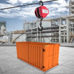 Manual Chain Hoist 4M 1T G80 Manganese Steel Manual Hand Lift Steel Chain Block Hoist
