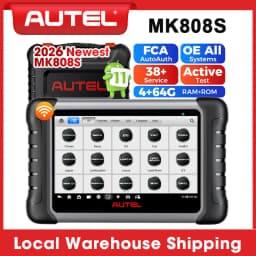 Autel MK808S Car Diagnostic Tool Automotive Code Reader OE All Systems Diagnostics Bidirectional OBD2 Scanner PK MX808S