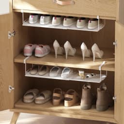 Hanging Basket Home Large Capacity Hanging Extendable Under The Cabinet Storage Shelves Spice Dishes Storage Kitchen Organizer