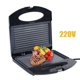 Electric Steak Machine 2In1 Toaster Sir Double Sided With Work Indicator Light For Sandwiches Toast Steak