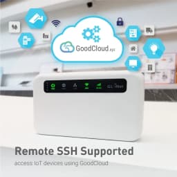 GL.iNet Puli GL-XE300 4G LTE Wireless Security Gateway IoT Industrial Usage Smart VPN Router Portable WiFi Wireless Travel Hotspot, OpenWrt, 5000mAhBattery, OpenVPN, USB 2.0,unlocked firmware 