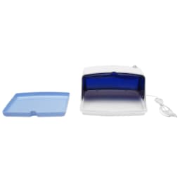5W UV Sterilizer with Plate Multi-purpose UV Lamp for Beauty Salons, Sauna Shops, Spas, Hotels, Nail Salon