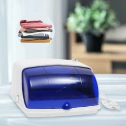 5W UV Sterilizer with Plate Multi-purpose UV Lamp for Beauty Salons, Sauna Shops, Spas, Hotels, Nail Salon