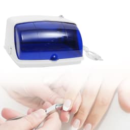 5W UV Sterilizer with Plate Multi-purpose UV Lamp for Beauty Salons, Sauna Shops, Spas, Hotels, Nail Salon