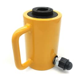 20 Ton 2" Ram Stroke Manual Oil Pump Hydraulic Cylinder Jack Hollow Cylinder CP-700B