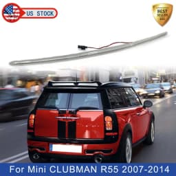 Rear Brake Light For Mini Cooper R55 Wagon 2007-2014 Third Brake Lights Clear Lens Additional Signal Lamp Assembly 63252755613
