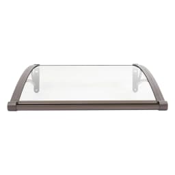 Sink Window Awning Window Door Awning Wall Mount Exterior Window Awning For Sheltering From Rain and Snow PC Board 82*77*29cm