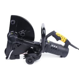 220V Electric Circular Saw 14 inches Wall Slotting Machine Corded Electric Handheld Groove Cutting Machine Disc Cutter
