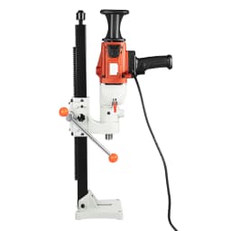 2200w Concrete Drilling Rig Wet Diamond Concrete Core Drilling Stand Press Drill Handhold Mashine For Wall Opening, Demolition