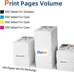 Jhaan LC223 Multipack-10P Ink Cartridges Compatible with Brother MFC J5320DW J4420DW J4620DW J480DW J5620DW J5720DW J680DW